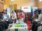 Sekdaprov Bengkulu, Herwan Antoni pimpin rapat persiapan pelaksanaan Safari dan Kampung Ramadan di kabupaten dan kota di Provinsi Bengkulu.(Foto/Ist)