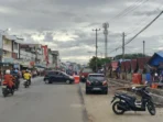Macet Paar Beduk Antisipasi pasar Beduk Ramadan Dishub Kota Bengkulu siapkan langkah strategis cegah kemacetan di jalur padat.(Foto/Ist)