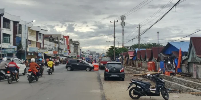 Antisipasi pasar Beduk Ramadan Dishub Kota Bengkulu siapkan langkah strategis cegah kemacetan di jalur padat.(Foto/Ist)