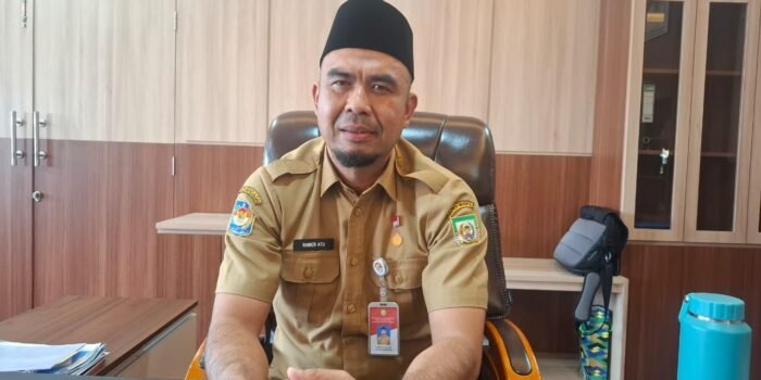 Plt Kepala Disdikbud Bengkulu, Rainer Atu.(Foto/Ist)
