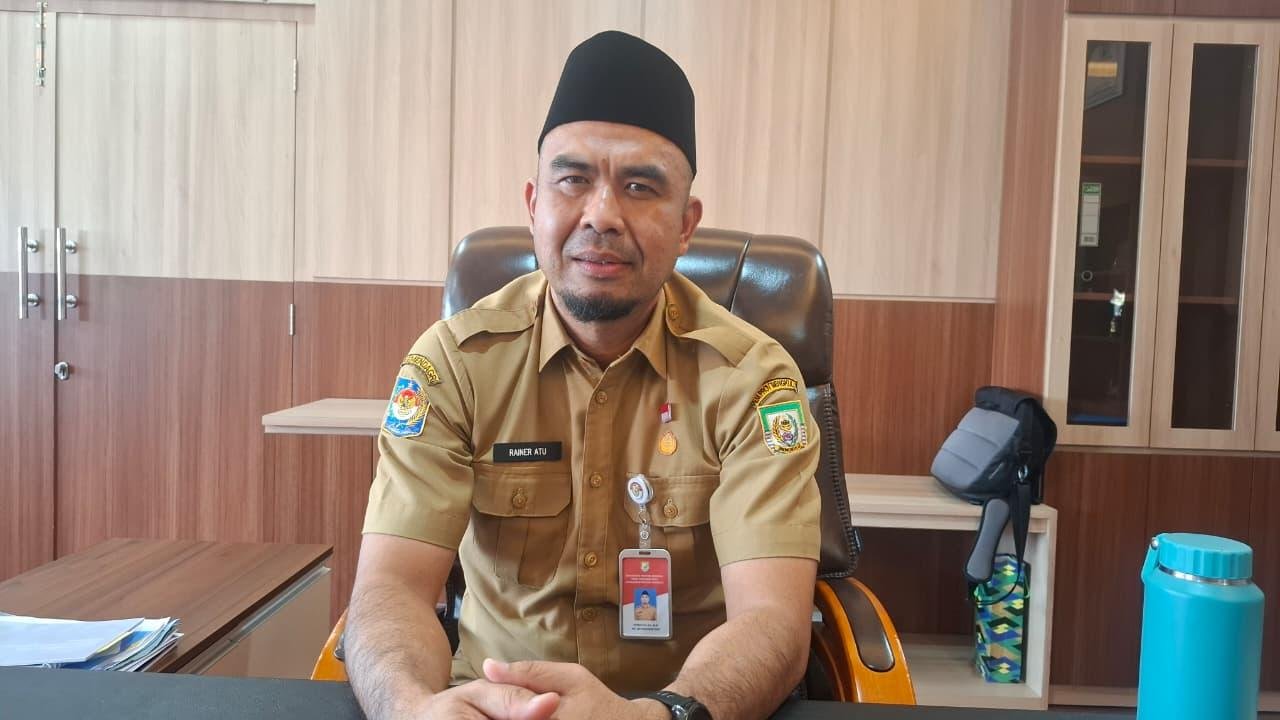 Plt Kepala Disdikbud Bengkulu, Rainer Atu.(Foto/Ist)
