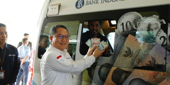 Menghadapi bulan Suci Ramadan dan Idulfitri 1447 Hijriah Bank Indonesia siapkan uang layak edar sebesat Rp 2,08 triliun.(Foto/Humas BI)