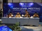 Pemprov Bengkulu menggelar kegiatan High Level Meeting Tim Percepatan dan Perluasan Digitalisasi Daerah (TP2DD) se-Provinsi Bengkulu serta mengajak kepala daerah se- Bengkulu melek digital.(Foto/Ist)