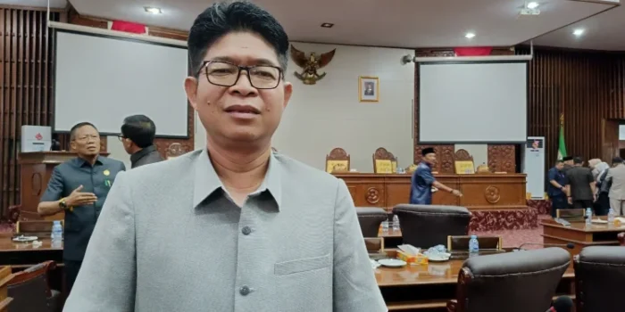Anggota Komisi I DPRD Provinsi Bengkulu, Andy Suhary.(Foto/RRI)