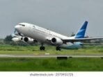 Garuda Stop Penerbangan Maskapai Garuda Indonesia mulai April 2026 tidak lagi terbang ke Bengkulu.(Foto/Net)