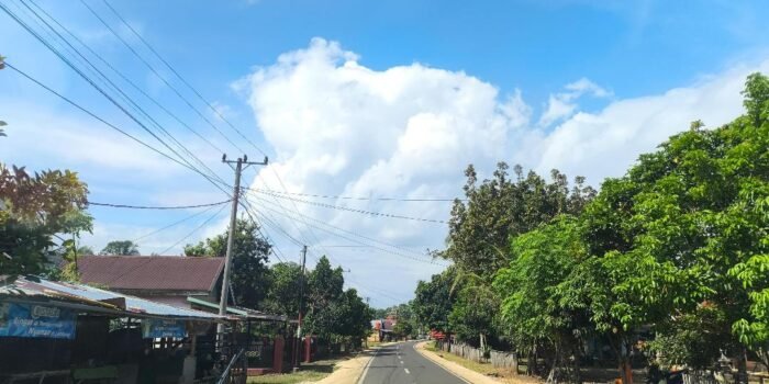 Salah satu provinsi di Kabupaten Bengkulu Tengah dalam kondisi mulus setelah dilakukan perbaikan Pemprov Bengkulu pada tahun 2025 lalu.(Foto/Ist)