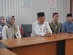 Sekdaprov Bengkulu, Herwan Antoni klatifikasi dugaan jual beli jabatan di lingkup Pemprov Bengkulu.(Foto/Ist)