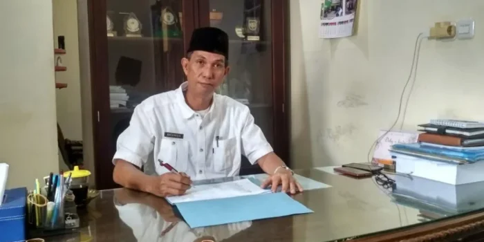 Kepala Bidang Perkebunan, Dinas TPHP Provinsi Bengkulu, Bickman Panggarbessy.(Foto/Ist)