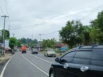 Kendaraan Balik Lebaran Kendaraan balik lebaran melintas di Jalinteng Sumatera ruas Bengkulu-Lubuklinggau, Sumsel pada H+10 Idulfitri 1447 Hijriah masih ramai.(Foto/Ist)