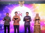 OJK Terbitkan Panduan Media Sosial (Medsos) perbankan guna memperkuat tata kelola digital industri bank.(Foto/Humas OJK)