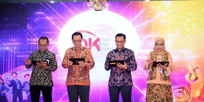 OJK Terbitkan Panduan Media Sosial (Medsos) perbankan guna memperkuat tata kelola digital industri bank.(Foto/Humas OJK)