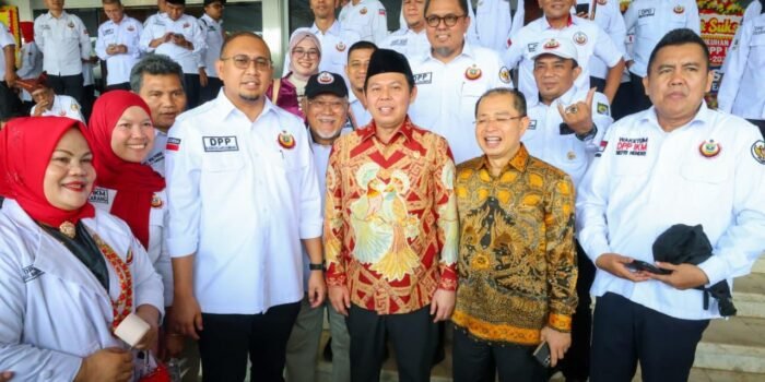 Sultan B Najamudin ditunjuk sebagai Ketua Dewan Penasehat DPP Ikatan Keluarga Minang (IKM) Pusat, di Jakarta, Sabtu 11 April 2026.(Foto/Ist)