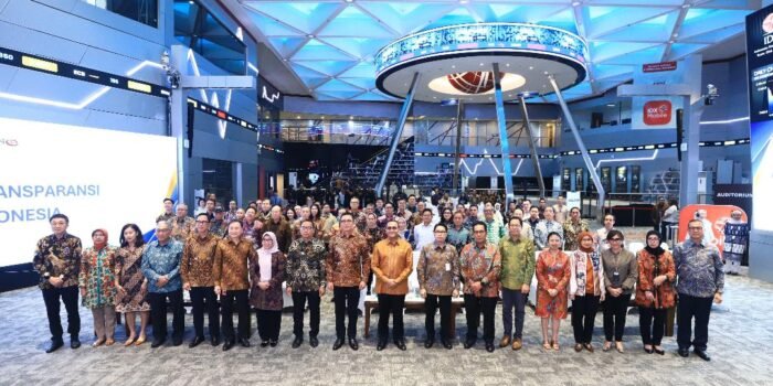 OJK, BEI, dAN KSEI Tuntaskan Empat Agenda Reformasi Transparansi Pasar Modal Indonesia.(Foto/Humas OJK )