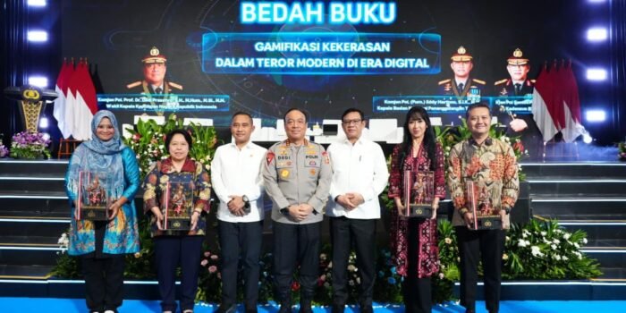 Antisipasi dampak dari perkembangan tehnologi digital terhadap generasi muda, BNPT dan Densus 88 Polri meningkatkan kaloborasi.(Foto/Ist)