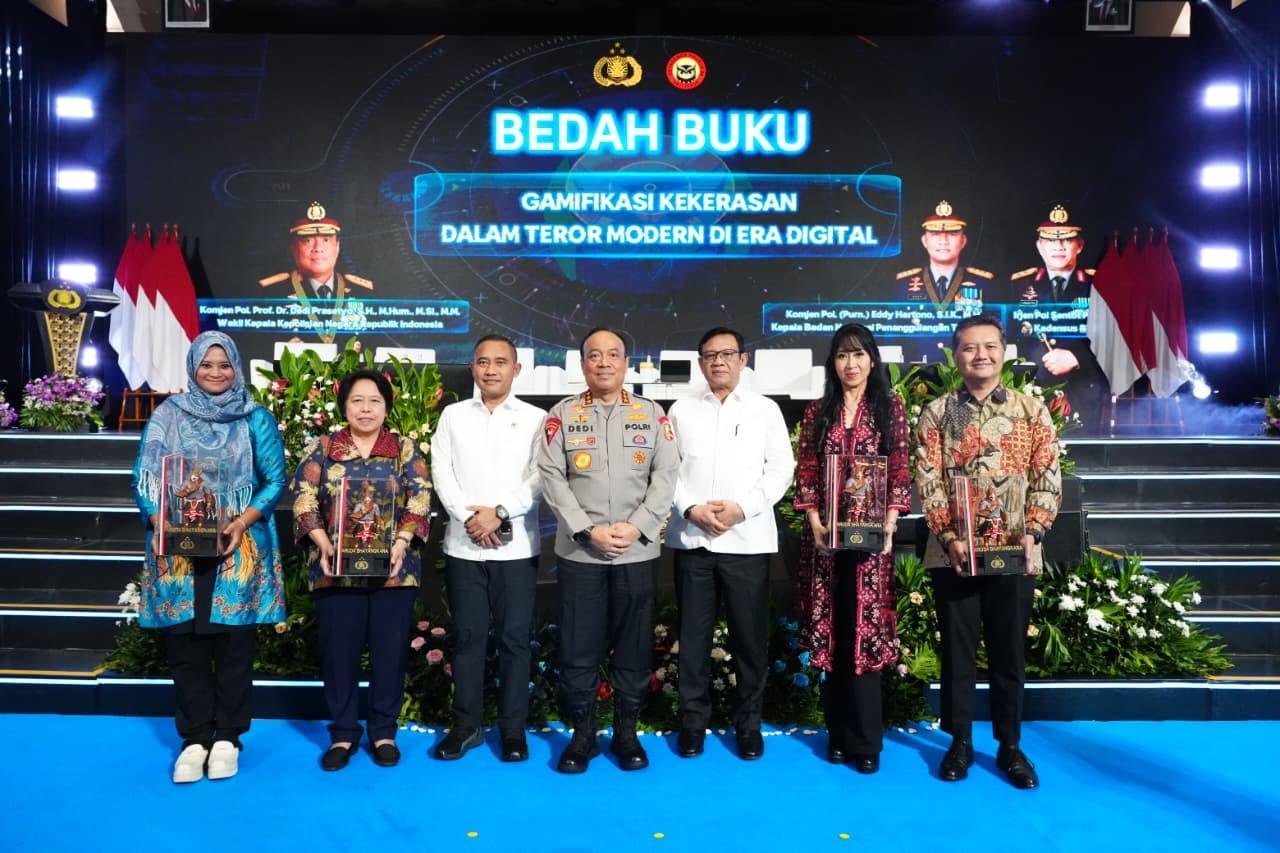 BNPT dan Densus 88 Antisipasi dampak dari perkembangan tehnologi digital terhadap generasi muda, BNPT dan Densus 88 Polri meningkatkan kaloborasi.(Foto/Ist)