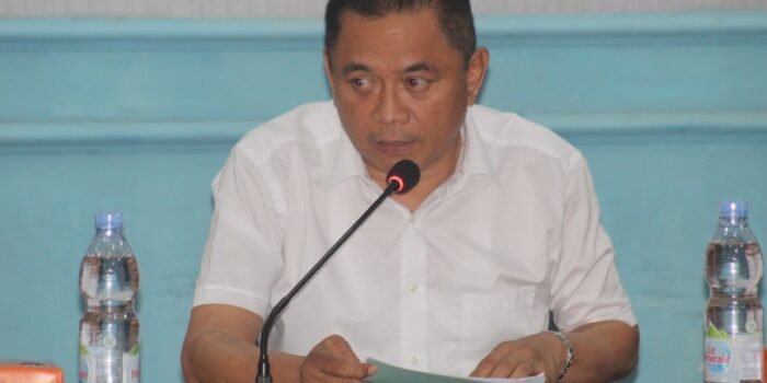 Bupati Tengah, Rachmat Riyanto.(Foto/MC Benteng)