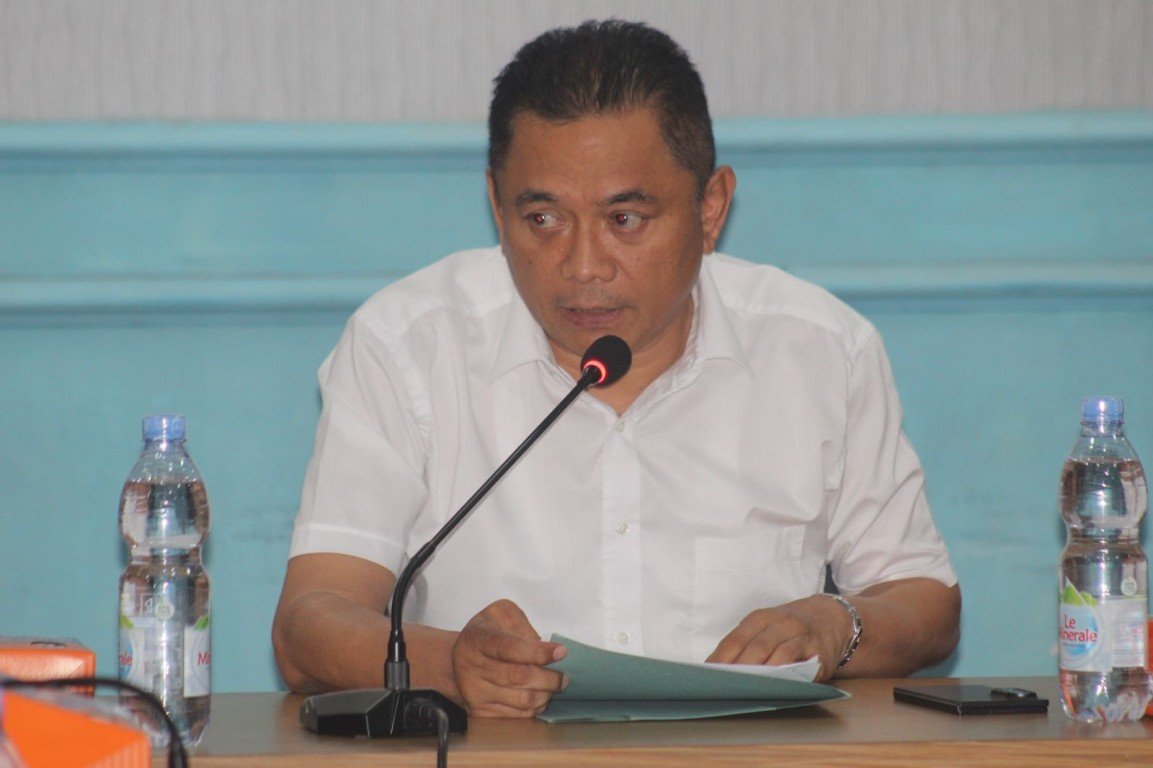 Bupati Tengah, Rachmat Riyanto.(Foto/MC Benteng)