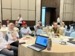 Workshop Pemanfaatan Data MapBiomas Indonesia digelar di salah satu hotel berbintang di Kota Bengkulu.(Foto/Ist)