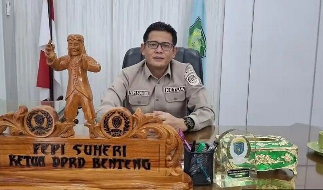 Ketua DPRD Bengkulu Tengah, Fepi Suheri.(Foto/Dok)