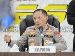Kapolda Lampung, Irjen Pol, Helfi Assegaf.(Foto/Ist)
