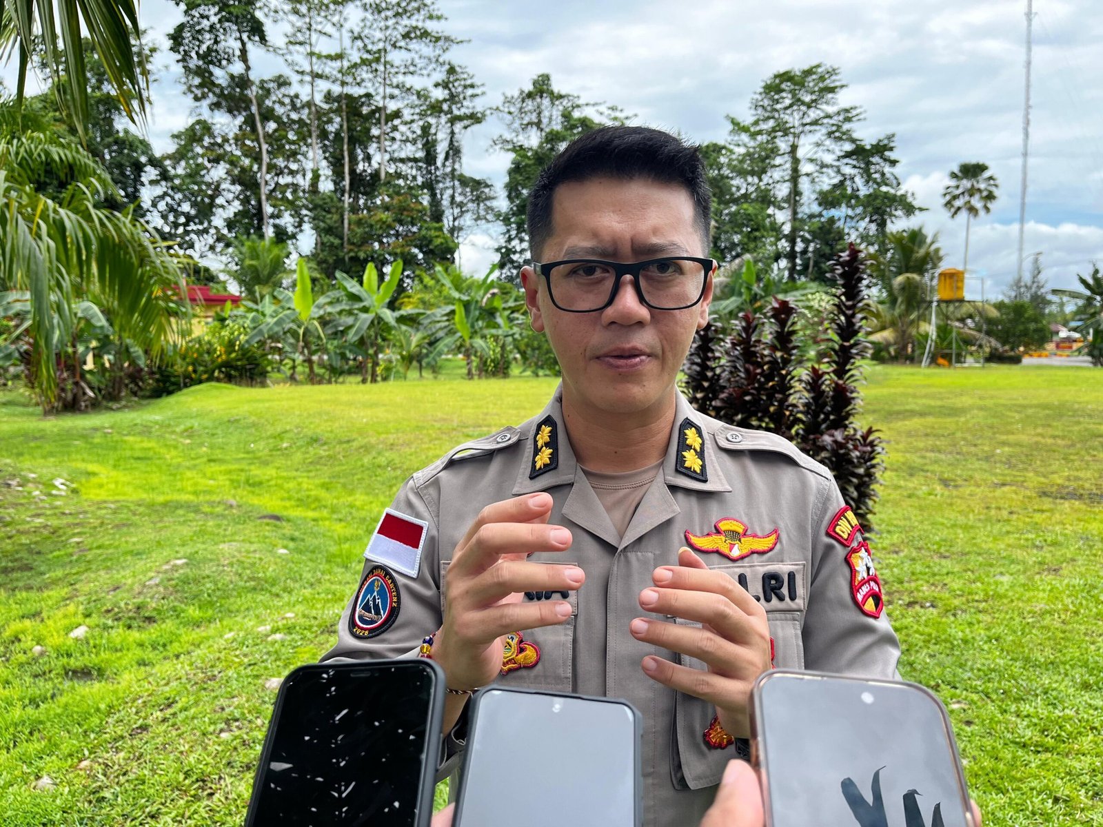 IMG-20260520-WA0045 Kepala Operasi Damai Cartenz 2026, Irjen Pol. Dr. Faizal Ramadhani.(Foto/Ist)