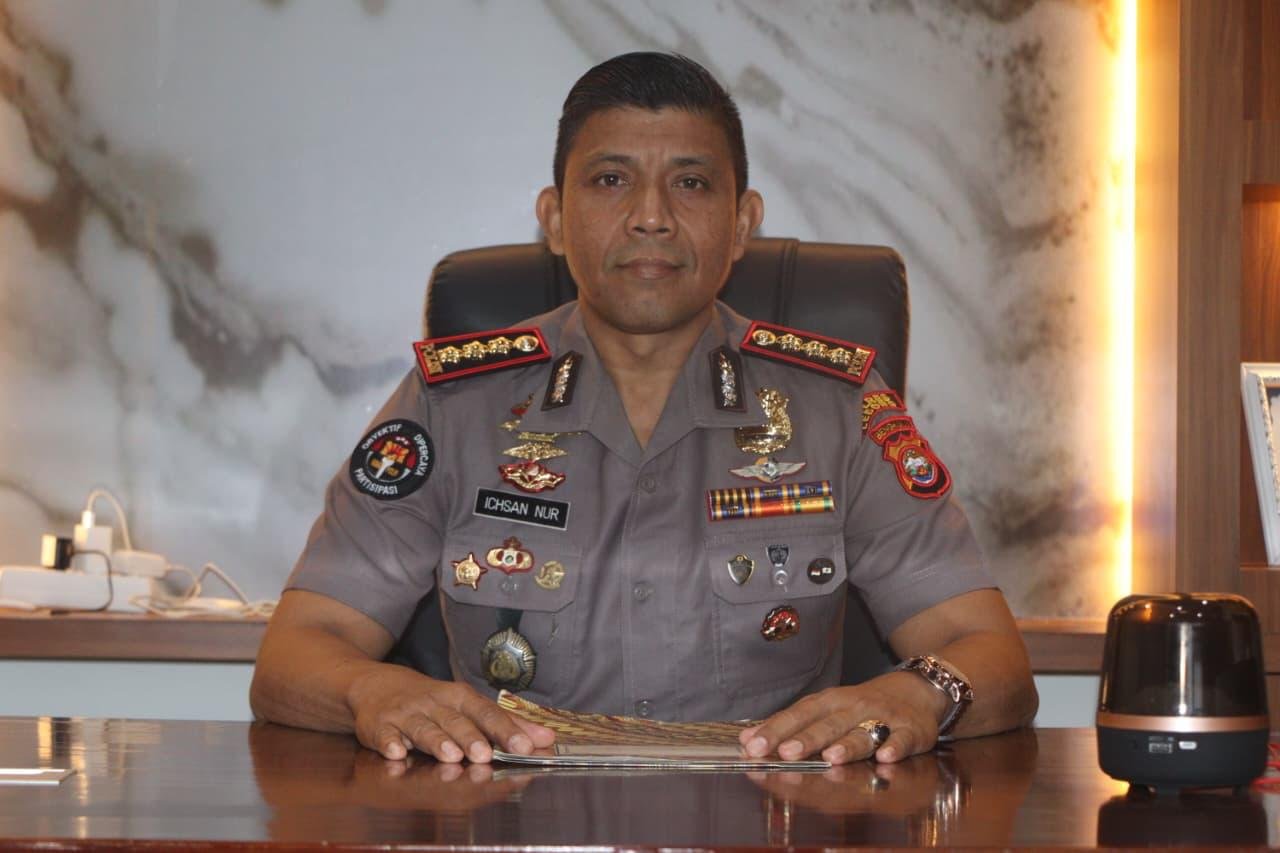 IMG-20260524-WA0014 Kabid Humad Polda Bengkulu, Kombes Pol Ichsan Nur.(Foto/Ist)