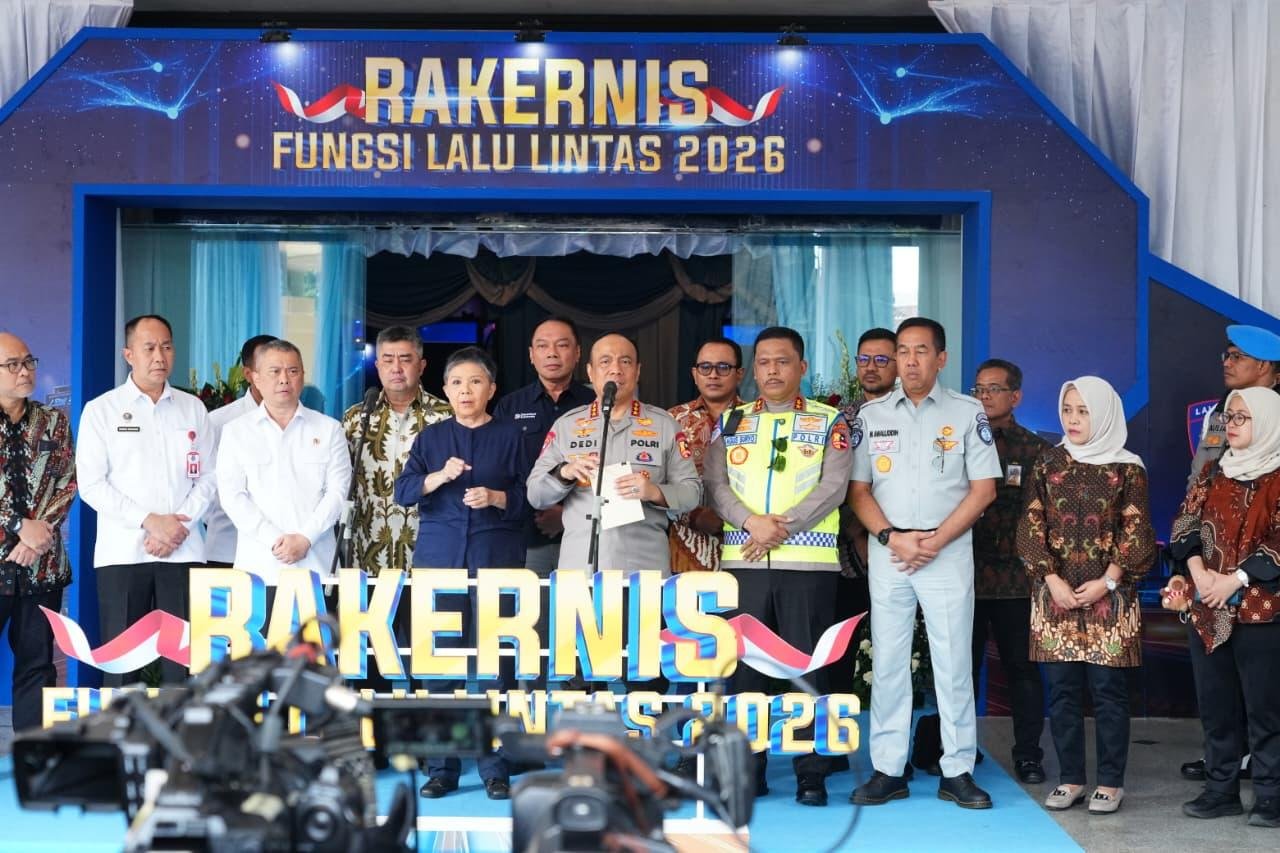 Kepolisan Reppoublik Indonesia (Polri) akan memperkuat digitalisasi pelayanan publik lewat Inovasi Korlantas sebagai Jawaban atas Rekomendasi KPRP.(Foto/Ist)