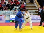 Polda Kaltim menggelar Kejuaraan Yudo Kapolri Cup di GOR Segiri, Samarinda.(Foto/Ist)