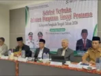 Panitia seleksi JPT Pemkab Bengkulu Tengah.(Foto/Ist)