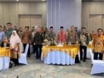 RSMY Bengkulu Gandeng RS Cipto RSUD M Yunus Bengkulu menggelar Bimtek terkait tata kelola dan peningkatan pelayanan masyarakat.(Foto/Ist)