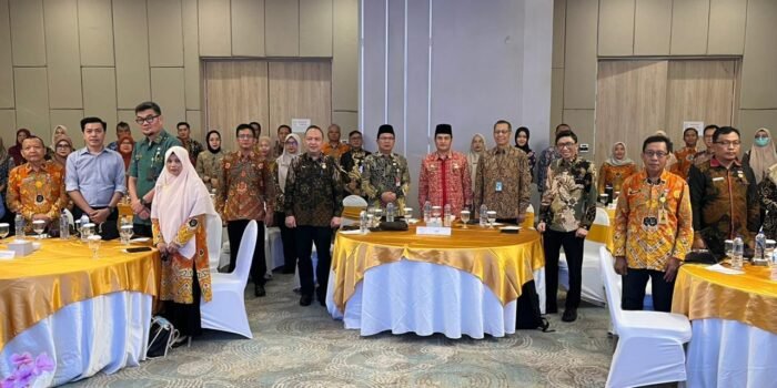 RSUD M Yunus Bengkulu menggelar Bimtek terkait tata kelola dan peningkatan pelayanan masyarakat.(Foto/Ist)