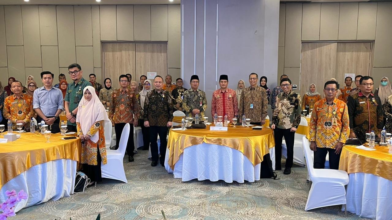 RSUD M Yunus Bengkulu menggelar Bimtek terkait tata kelola dan peningkatan pelayanan masyarakat.(Foto/Ist)