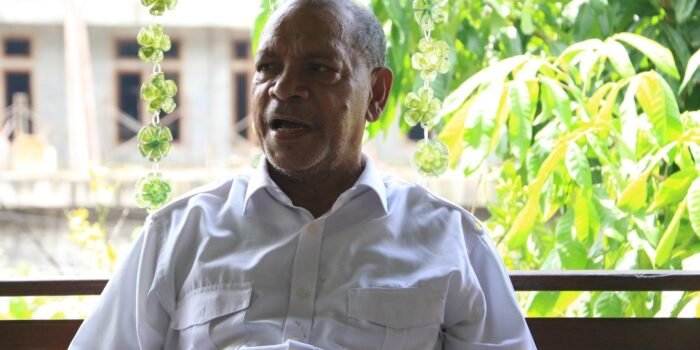 Tokoh masyarakat Papua, Niko Maury.(Foto/Ist)