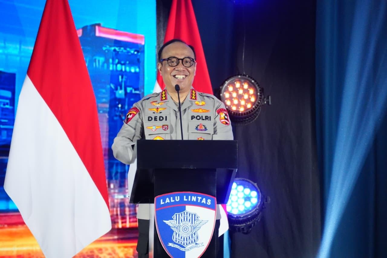 Wakapolri Komjen Pol Dedi Prasetyo.(Foto/Ist)