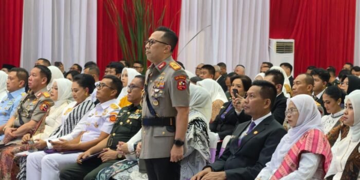 Brigjen Pol Ade Ary Syam Indradi Lulusan Terbaik Lemhanas XXVII tahun 2026.(Foto/Ist)