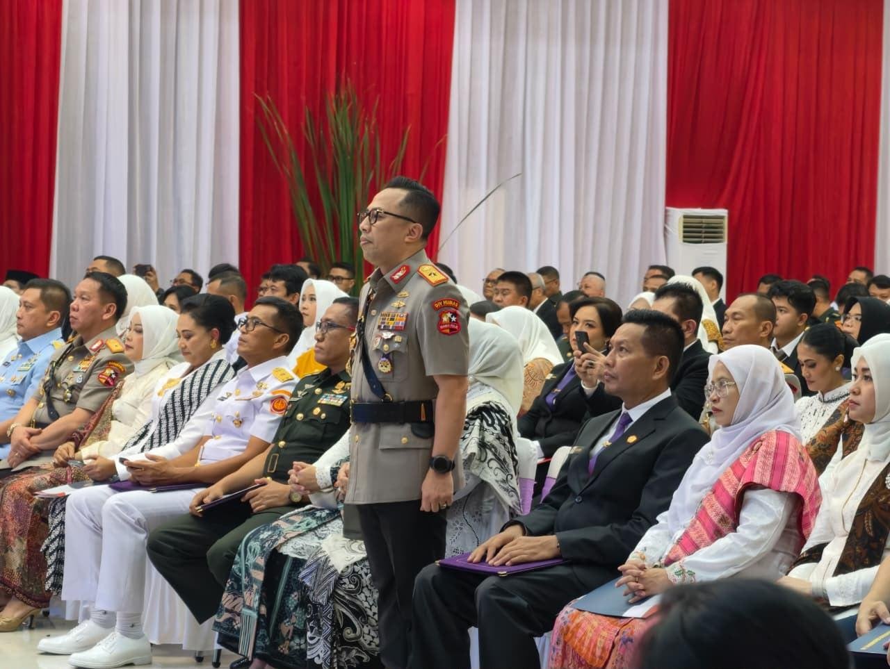 Brigjen Pol Ade Ary Syam Indradi Lulusan Terbaik Lemhanas XXVII tahun 2026.(Foto/Ist)