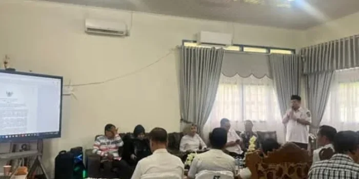 Dinas Dikbud Kota Bengkulu menggelar Forum Group Diskusi untuk mematangkan persiapan pelaksanaan SPMB tahun ajaran 2026/2027 di wilayah ini.(Foto/Ist)