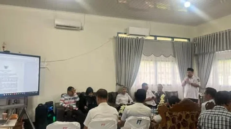 Dinas Dikbud Kota Bengkulu menggelar Forum Group Diskusi untuk mematangkan persiapan pelaksanaan SPMB tahun ajaran 2026/2027 di wilayah ini.(Foto/Ist)