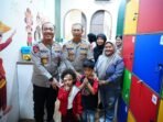 Wakapolri Komjen Pol Dedi Prasety didampingi As SDM Kapolri Irjen Pol Anwar meninjau fasilitas Daycare SSDM Polri yang berlokasi di lantai 1 Gedung TNCC Mabes Polri Selasa 9 Juni 2026.(Foto/Ist)