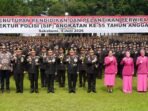 Sebanyak 1.848 perwira polisi dilantik setelah mengikuti pendidikan Sekolah Inspektur Polisi (SIP) Angkatan ke-55 dan SIP Khusus Intelijen Angkatan ke-11 tahun 2026,Setukpa Lemdiklat Polri, Sukabumi.(Foto/Ist)