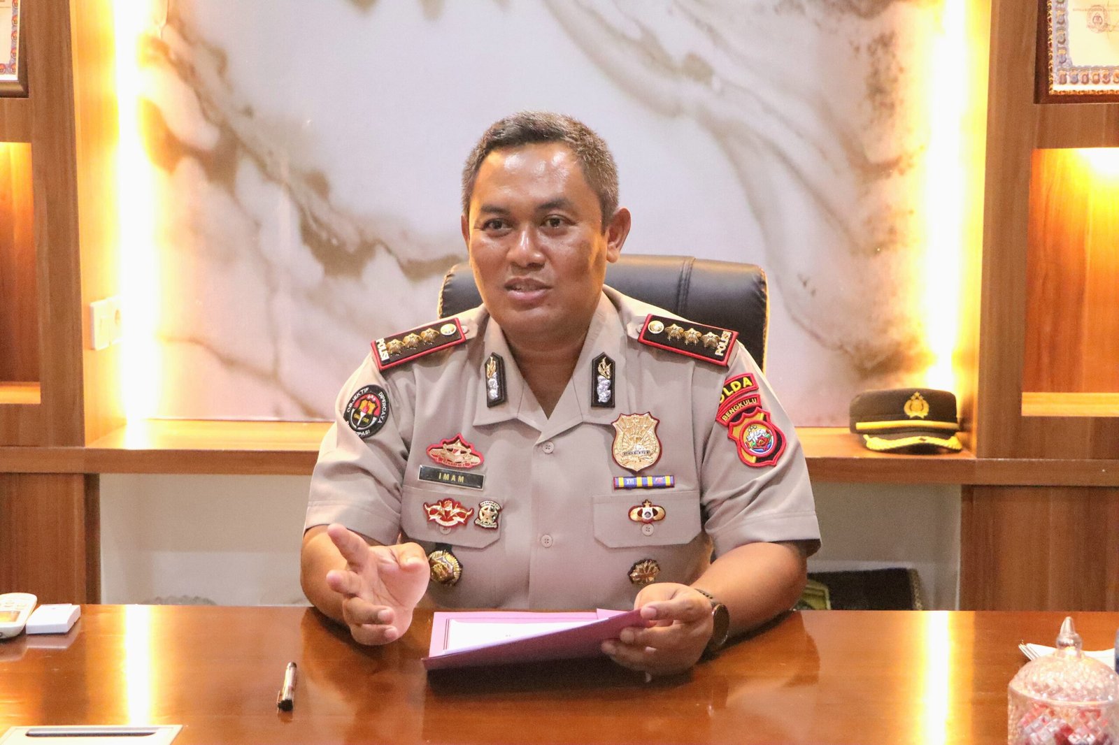 IMG-20260709-WA0115 Kabid Humas Polda Bengkulu, Kombea Pol Imam Wijayanto.(Foto/Dok)