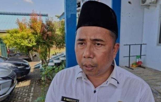 Kepala Dinkes Bengkulu Tengah, Barti Hasibuan.(Foto/Tribun)