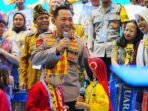 Kapolri Dogeng Kapolri Jendral Polisi Listyo Sigit Prabowo saat berinteraksi dengan anak-anak di Jakarta.(Foto/Ist)