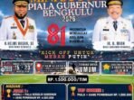 Tournamen Mini Soccer Piala Gubernur Bengkulu.(Foto/Ist)